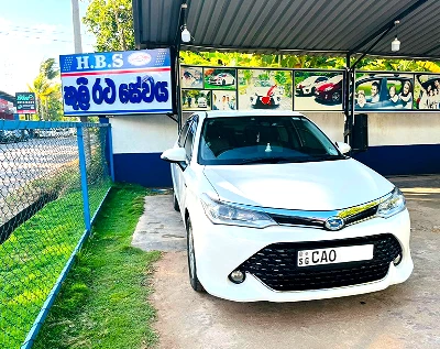 TOYOTA AXIO WXB